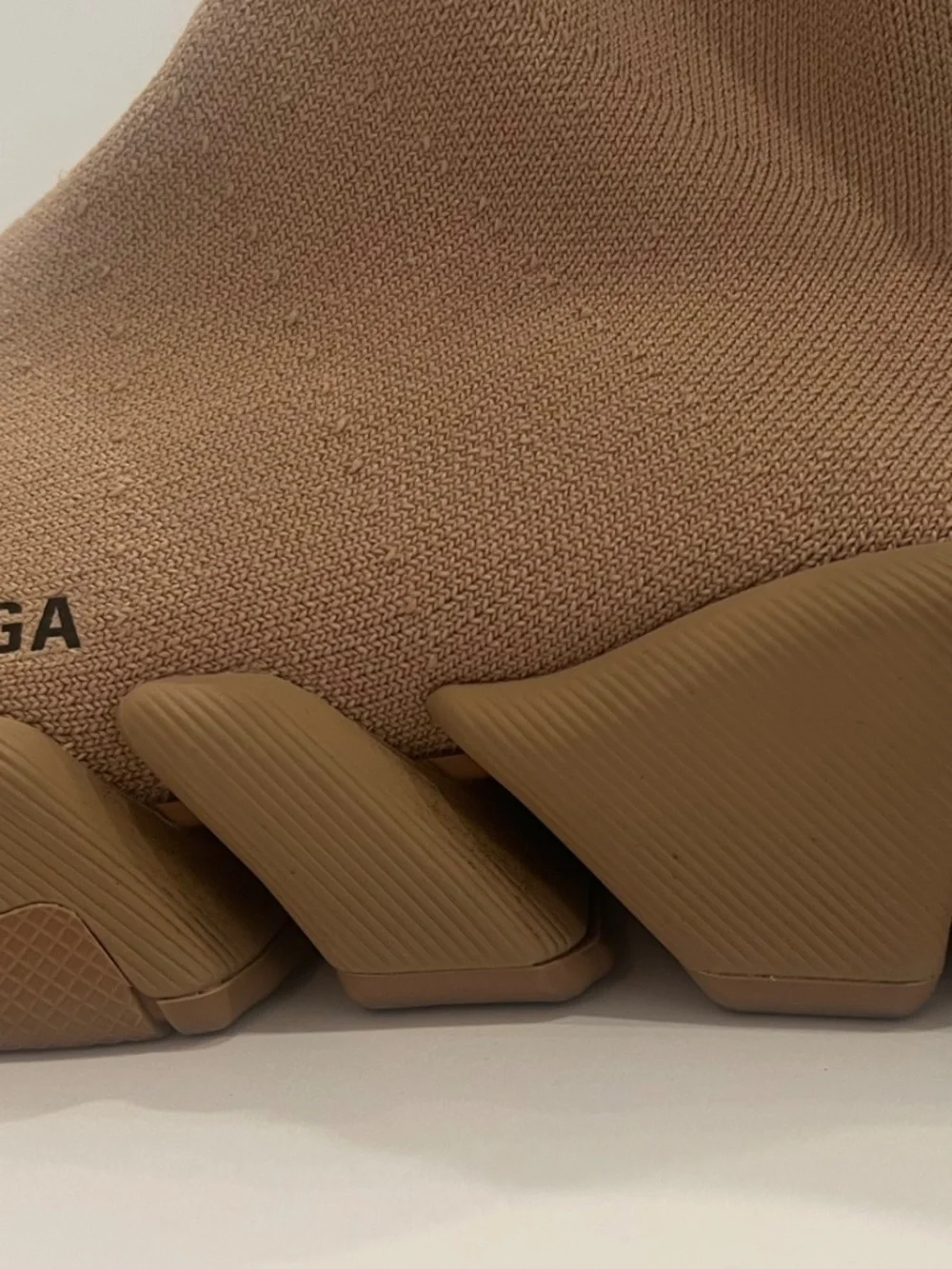 Balenciaga Speed Trainer Sock Women's Sneakers – Beige/Nude ✨ - Picture 5 of 5